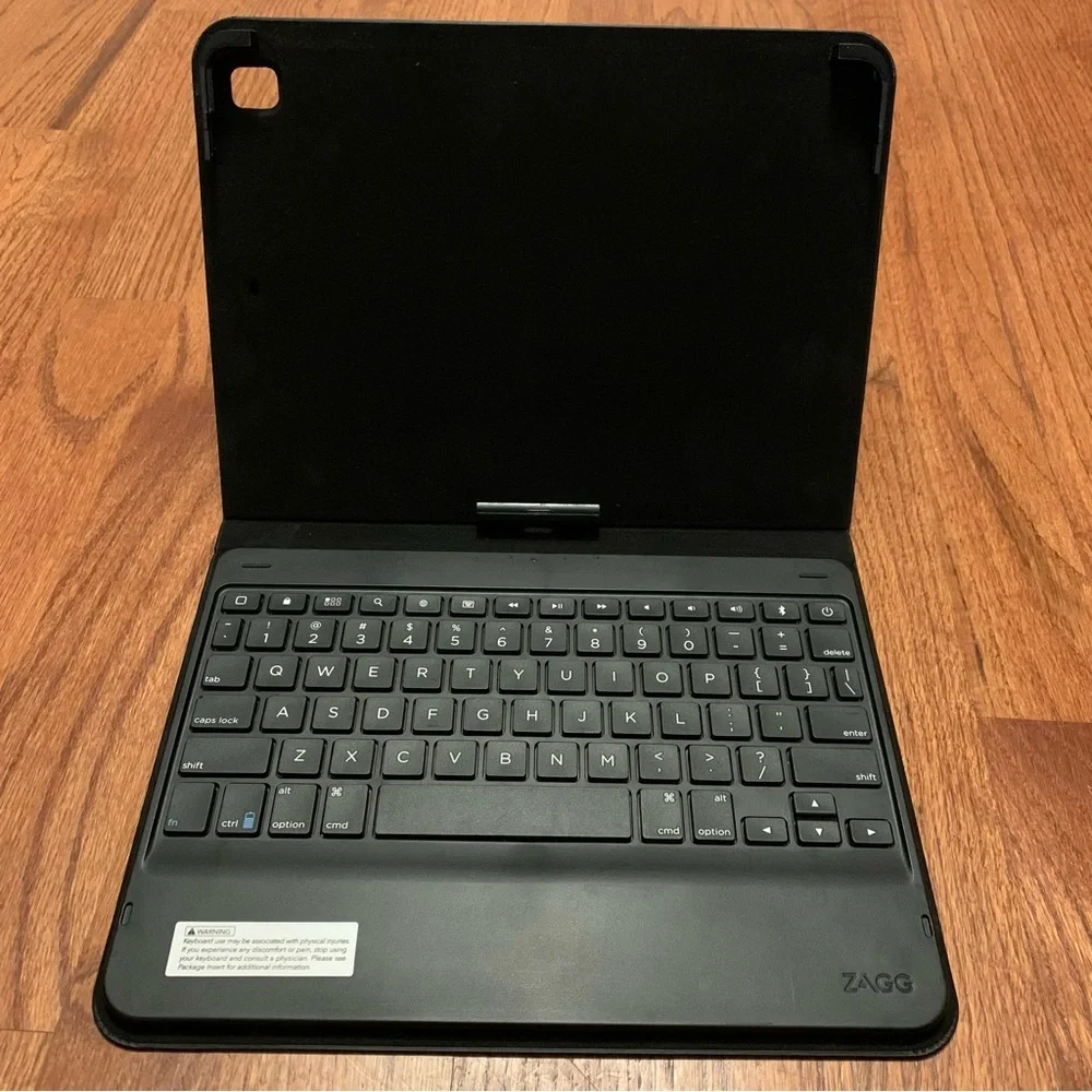 ZAGG Messenger Folio Non-Backlit Tablet Keyboard Case for 9.7-inch iPad